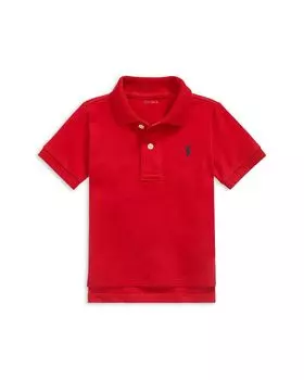 Однотонная рубашка поло для мальчиков - для малышей Ralph Lauren