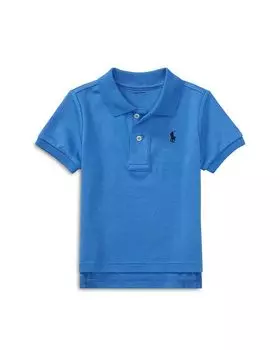 Однотонная рубашка поло для мальчиков - для малышей Ralph Lauren