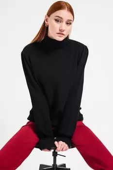 Однотонная рубашка-поло Esprit, черный