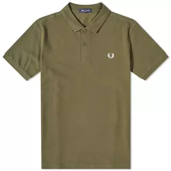 Однотонная рубашка-поло Fred Perry