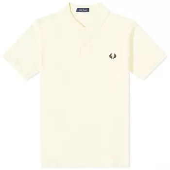 Однотонная рубашка-поло Fred Perry