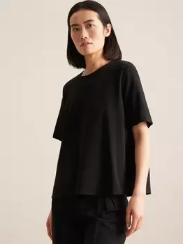 Однотонная рубашка Seidensticker, черный