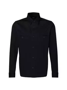 Однотонная рубашка Seidensticker, синий