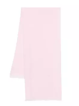 Однотонная шаль Eric Bompard, розовый