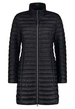 Однотонная стеганая куртка Cartoon, черный