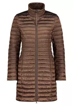 Однотонная стеганая куртка Cartoon, коричневый