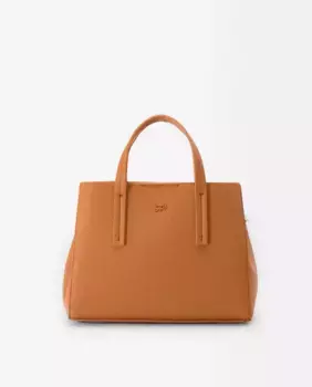 Однотонная сумка-тоут, трансформируемая в сумку через плечо, с застежкой-молнией Parfois, оранжевый