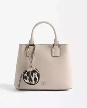 Однотонная сумка-тоут, трансформируемая в сумку через плечо, со съемной сумочкой Parfois, белый