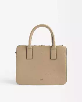 Однотонная сумка-тоут, трансформируемая в сумку через плечо, с застежкой-молнией Parfois, бежевый