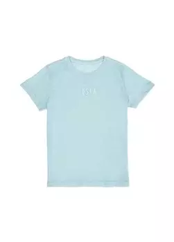 Однотонная светло-зеленая футболка для мальчика TOYOKIDSIY023 U.S. Polo Assn., зеленый