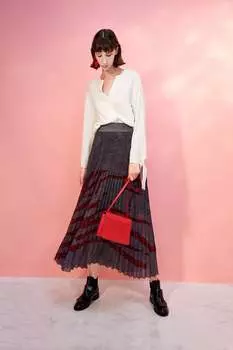 Однотонная толстовка с паутиной Lily Apparel, бежевый