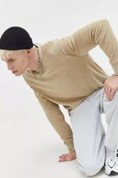 Однотонная толстовка Solid, зеленый