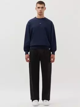 Однотонная толстовка Studio Seidensticker, синий