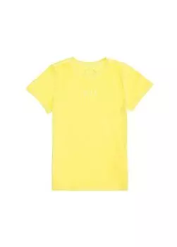 Однотонная зеленая футболка для мальчика TOYOKIDSIY023 U.S. Polo Assn., зеленый