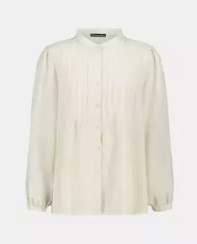 Однотонная женская блузка Zermatt, бежевый