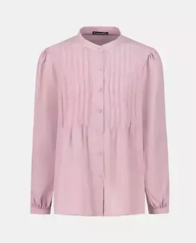 Однотонная женская блузка Zermatt, розовый