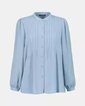 Однотонная женская блузка Zermatt, синий