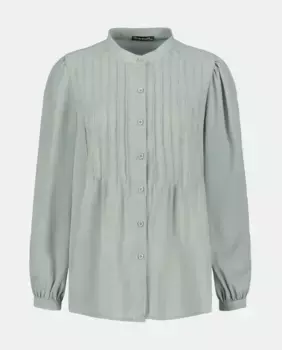 Однотонная женская блузка Zermatt, зеленый