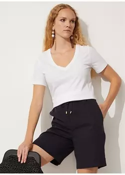 Однотонная женская футболка People By Fabrika