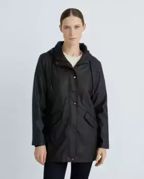 Однотонная женская парка Zermatt, черный