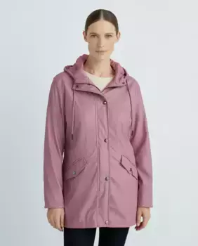Однотонная женская парка Zermatt, розовый