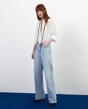 Однотонная женская рубашка Tintoretto, белый