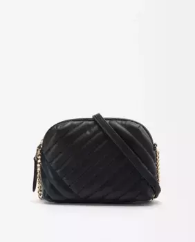 Однотонная женская сумка через плечо с мягкой подкладкой и застежкой-молнией Parfois, черный