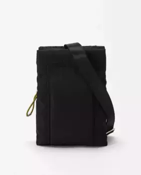 Однотонная женская сумка через плечо с мягкой подкладкой и застежкой-молнией Parfois, черный