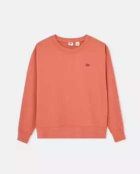 Однотонная женская толстовка больших размеров Levi's