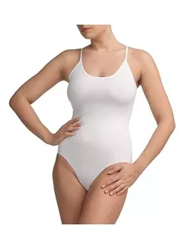 Однотонное белое женское нижнее белье Blackspade