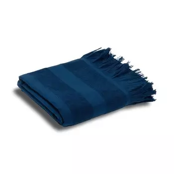 Однотонное хлопковое махровое полотенце - Aria Cotton Joy by Dea, цвет Blu