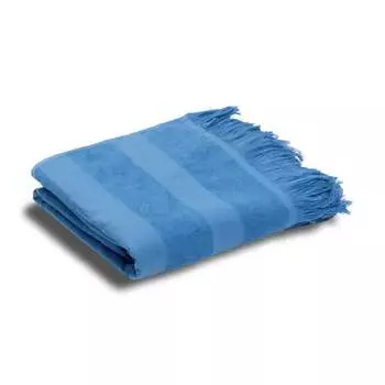 Однотонное хлопковое махровое полотенце - Aria Cotton Joy by Dea, цвет Avion