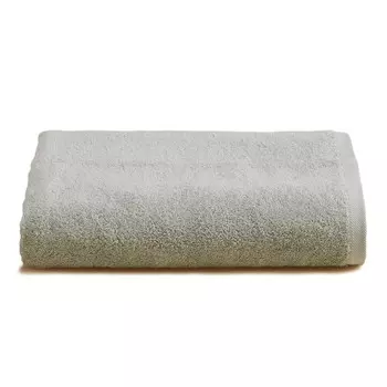 Однотонное хлопковое махровое полотенце - Жемчуг Lisola Basic, цвет Irish