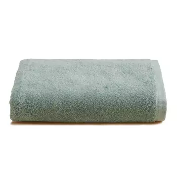 Однотонное хлопковое махровое полотенце - Жемчуг Lisola Basic, цвет Menta