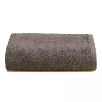 Однотонное хлопковое махровое полотенце - Жемчуг Lisola Basic, цвет Grisaglia