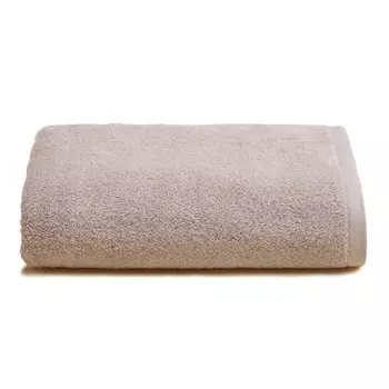 Однотонное хлопковое махровое полотенце - Жемчуг Lisola Basic, ладан