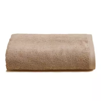 Однотонное хлопковое махровое полотенце - Жемчуг Lisola Basic, цвет Taupe