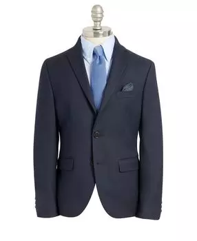 Однотонное классическое спортивное пальто для больших мальчиков Lauren Ralph Lauren