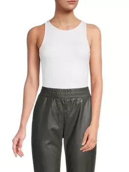 Однотонное корректирующее боди Roxanna Rd Style, белый