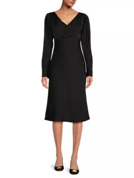 Однотонное платье Guyapi Iro, черный