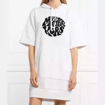 Однотонное платье Michael Kors, белый