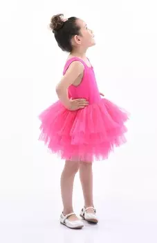Однотонное платье-пачка Pink Rouge Mimi Tutu, розовый