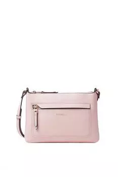 Однотонное плечо Eden через плечо FIORELLI, розовый