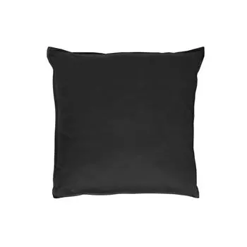 Однотонное трикотажное постельное белье Dream Sleep, наволочка Eschle 2x80x80 см, антрацит Traumschlaf