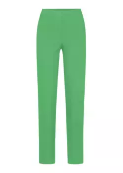 Однотонные эластичные брюки Stehmann, цвет Spring Bud,4816