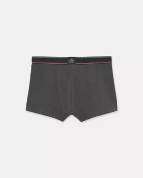 Однотонные эластичные мужские боксеры Easy Wear, темно-синий