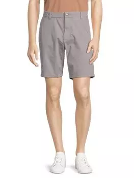 Однотонные эластичные шорты Joe'S Jeans, цвет Purpoise