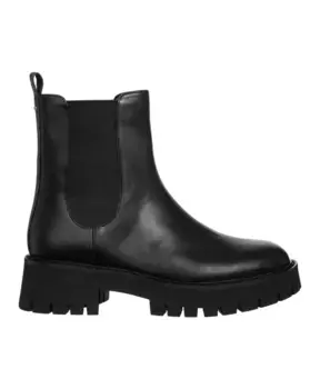 Однотонные ботильоны без застежки. Michael Kors, черный
