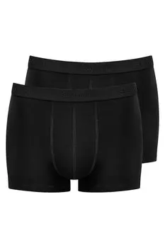 Однотонные боксеры – 2 пары Sloggi, черный