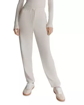 Однотонные брюки Abitata на завязках Marella, коричневый/бежевый